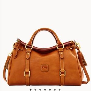 Dooney & Bourke Flor Vachetta Satchel